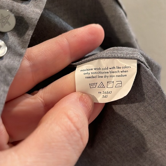 John Varvatos slim fit button down - Picture 4 of 7